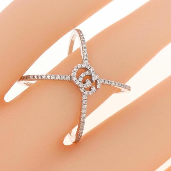 GUCCI White Gold Diamond Ring - Picture 5 of 5